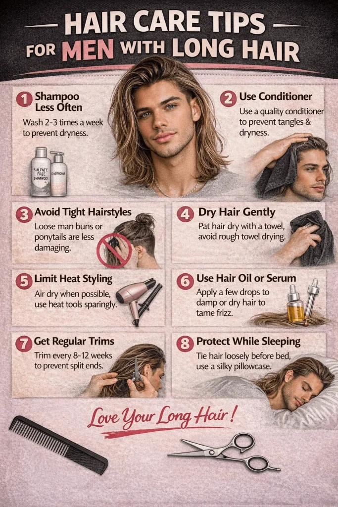 Hair Care Tips for Long Hairstyles
