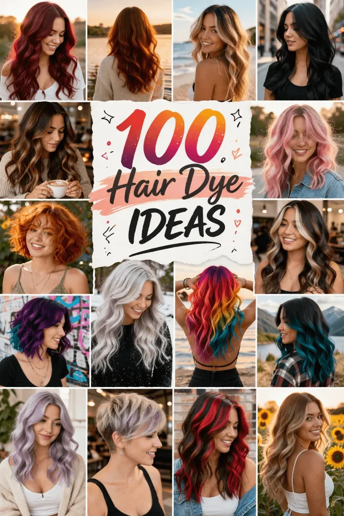 Hair Dye Ideas