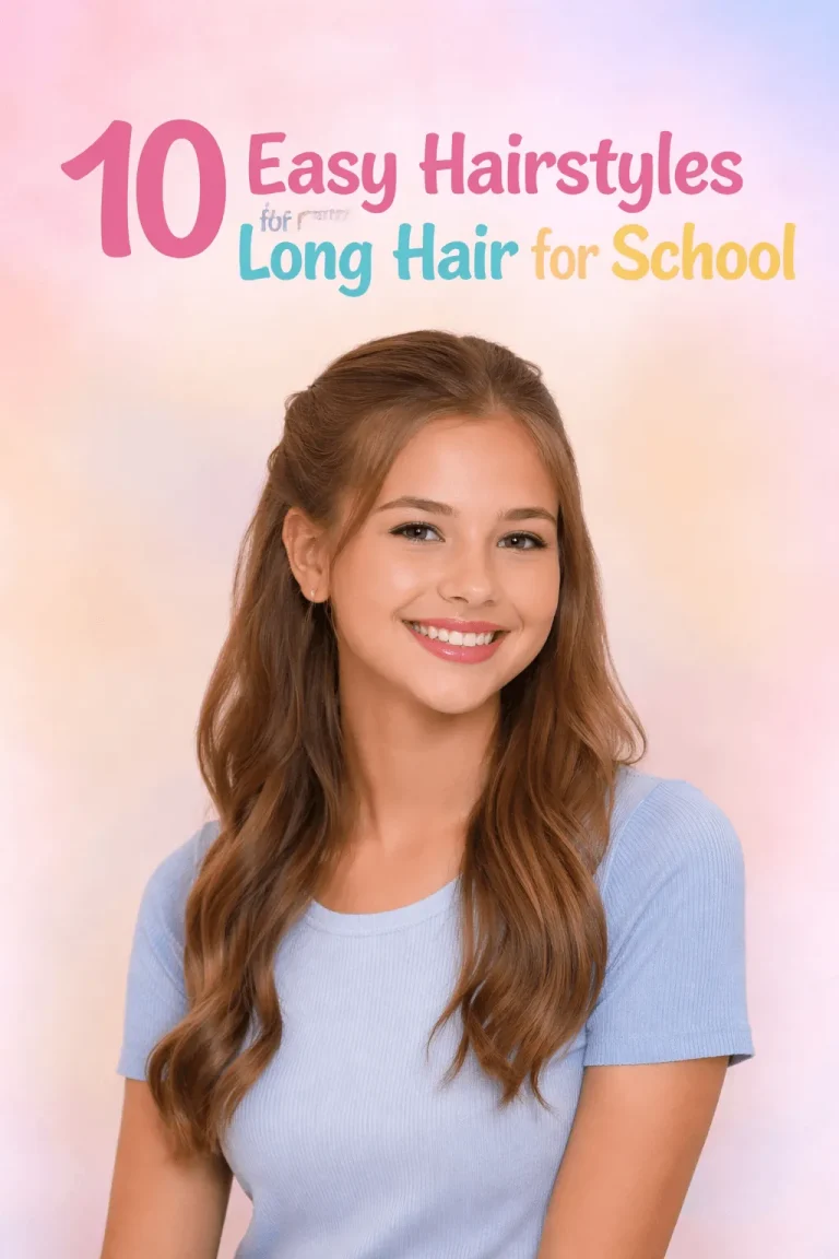 High Ponytail hair style