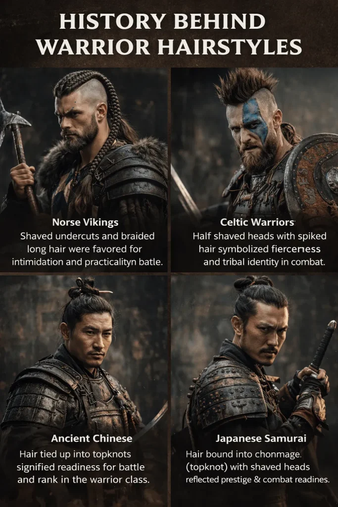 History Behind Warrior Hairstyles