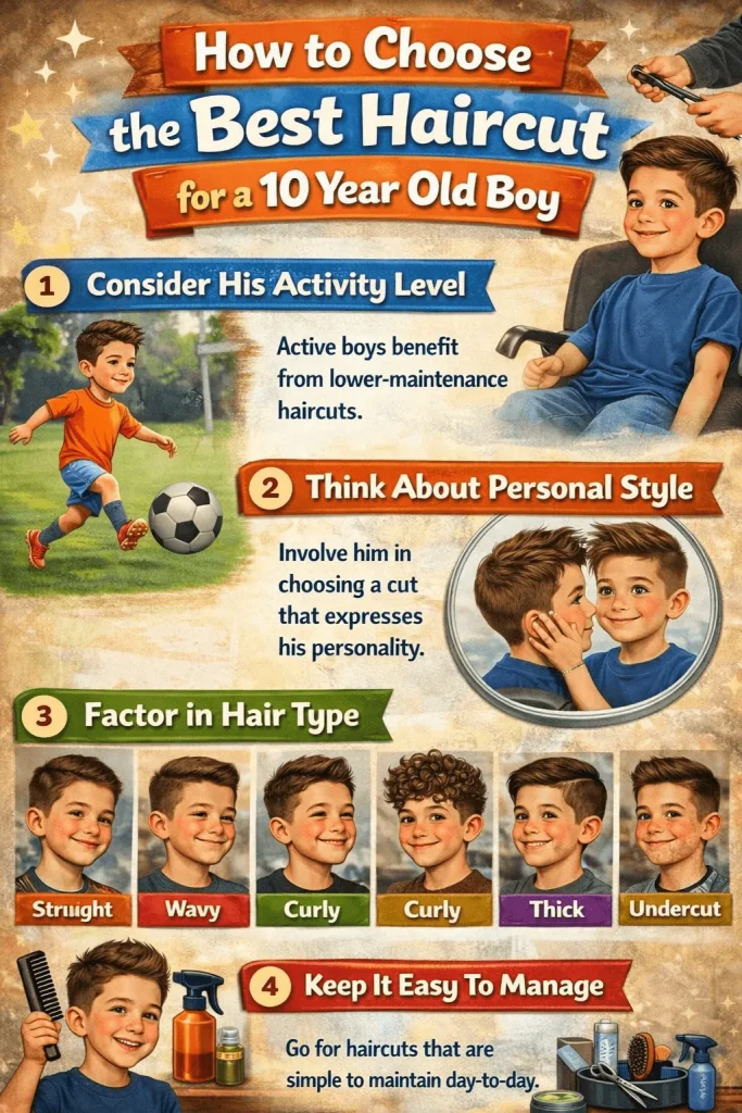 How to Choose the Best Haircut for a 10 Year Old Boy