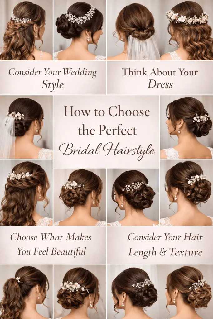 How to Choose the Perfect Bridal Hairstyle