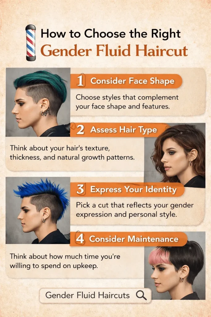 How to Choose the Right Gender Fluid Haircut
