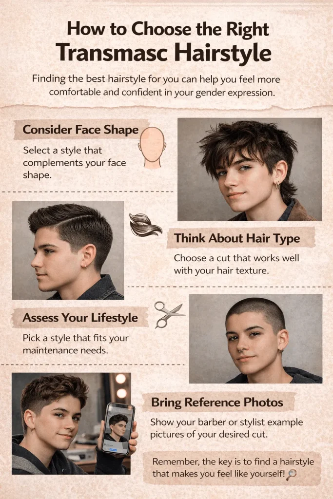 How to Choose the Right Transmasc Hairstyles