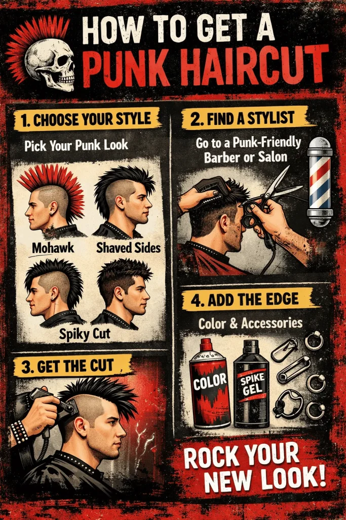 How to Get a Punk Haircut