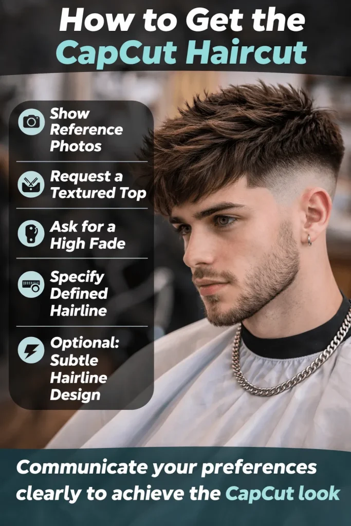 How to Get the CapCut Haircut