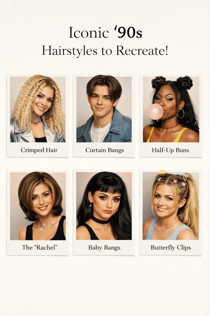 Iconic '90s Hairstyles