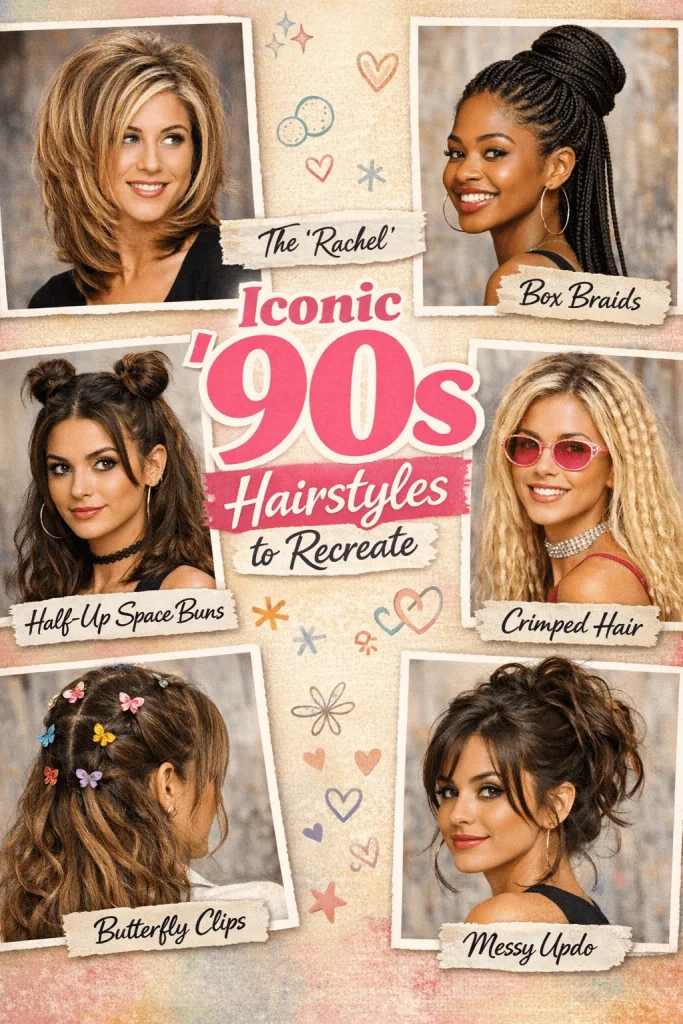 Iconic '90s Hairstyles to Recreate
