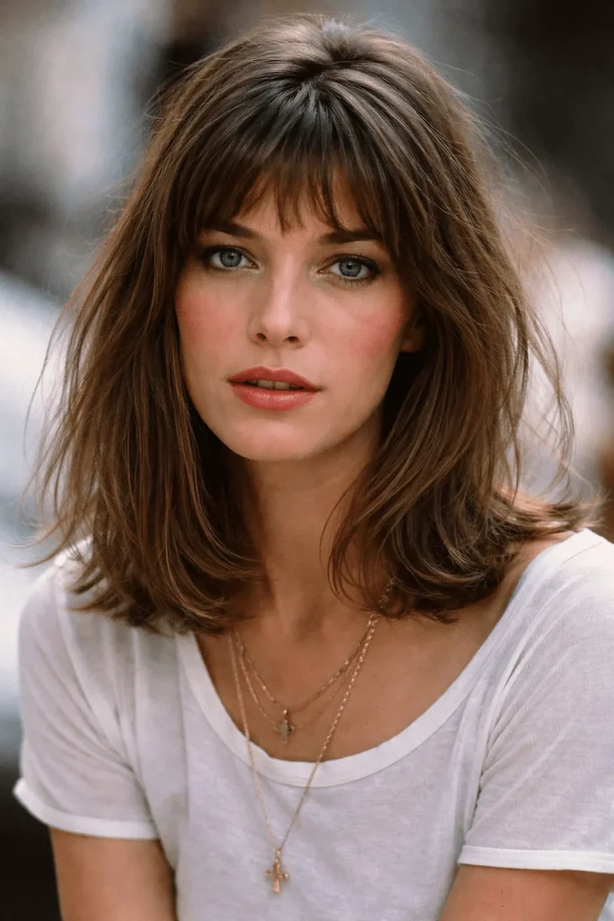 Jane Birkin Haircut