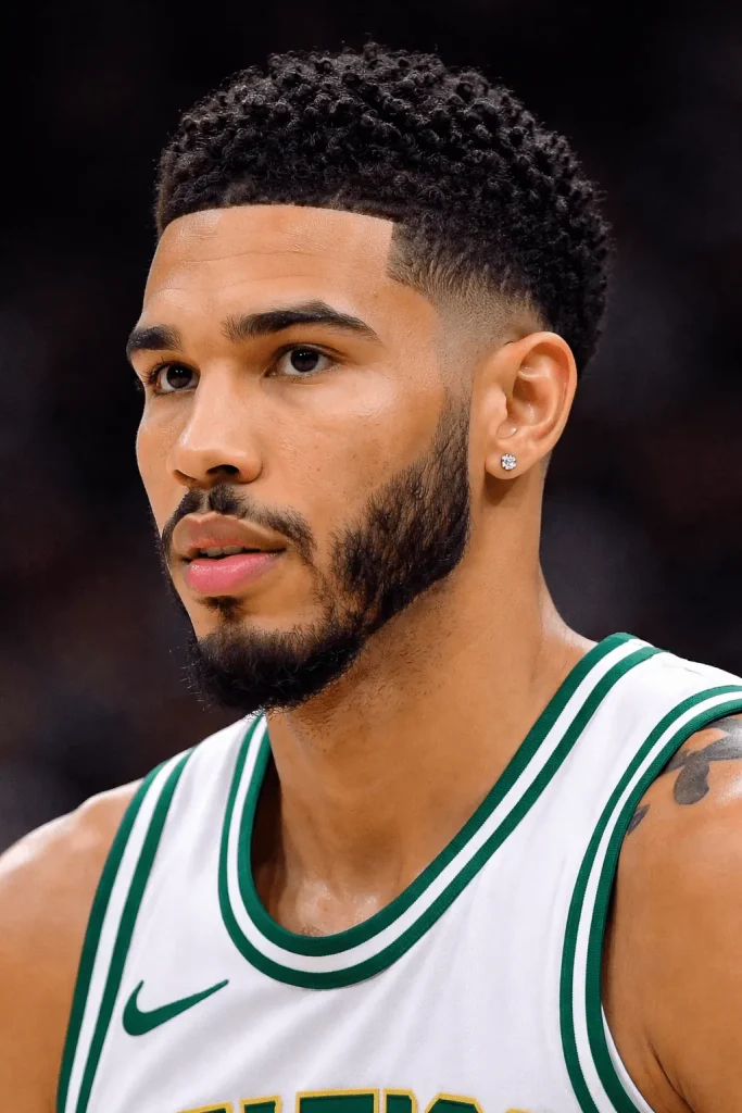 Jayson Tatum Haircut
