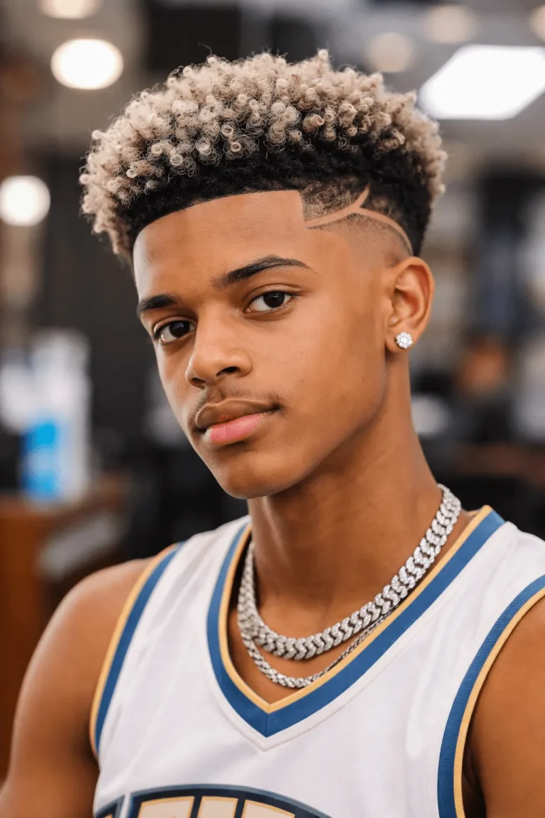 Jaythan Bosch Haircut