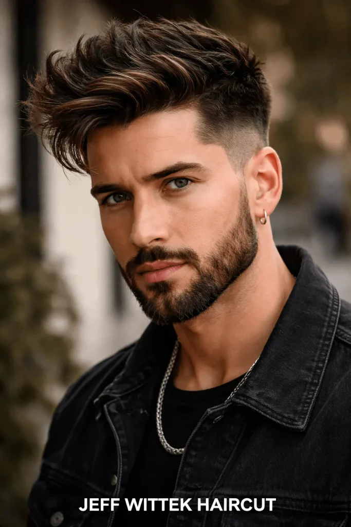 Jeff Wittek Haircut