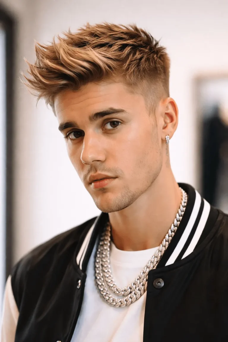 Justin Bieber Haircut