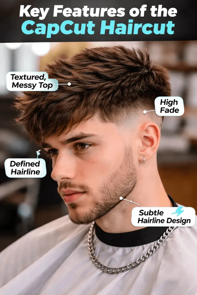Key Features of the CapCut Haircut
