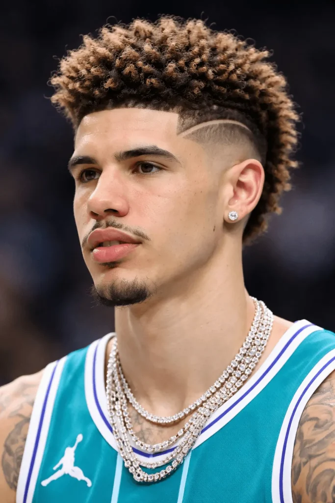 LaMelo Ball Haircut