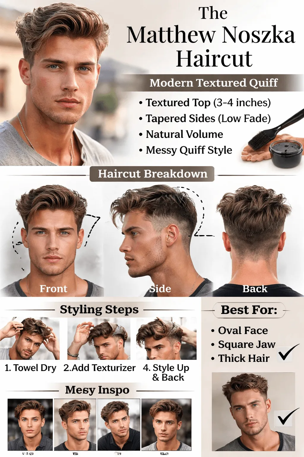 Matthew Noszka Haircut