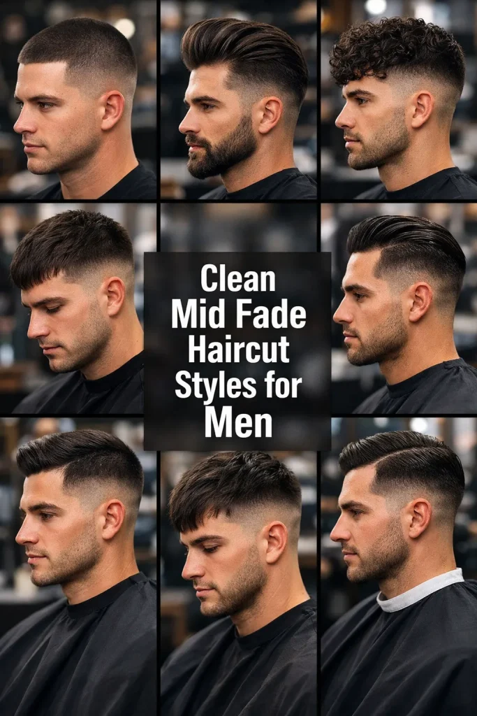 Mid Fade Haircut