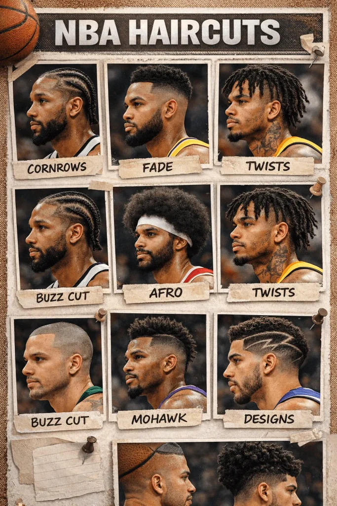 NBA Haircuts