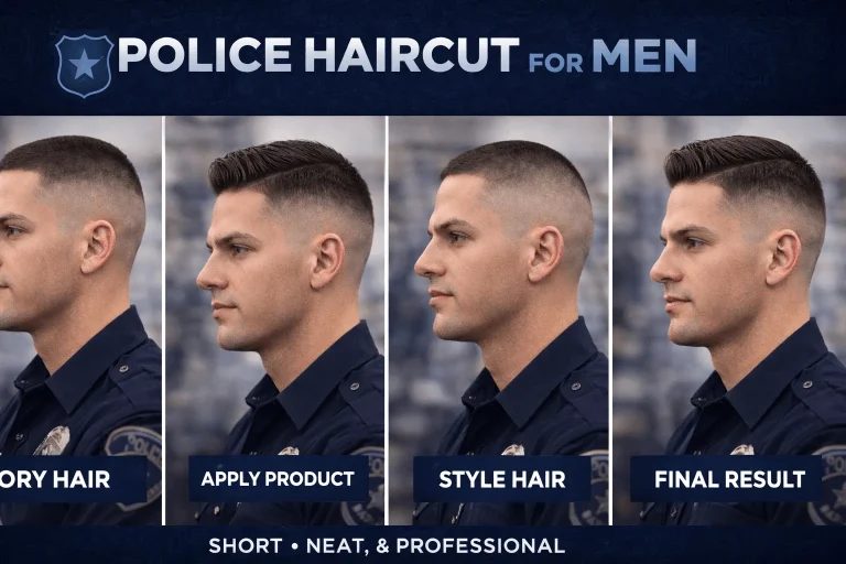 Police Haircut for Men