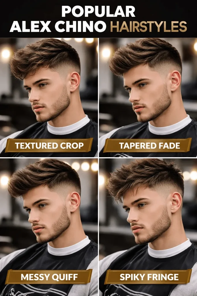 Popular Alex Chino Hairstyles