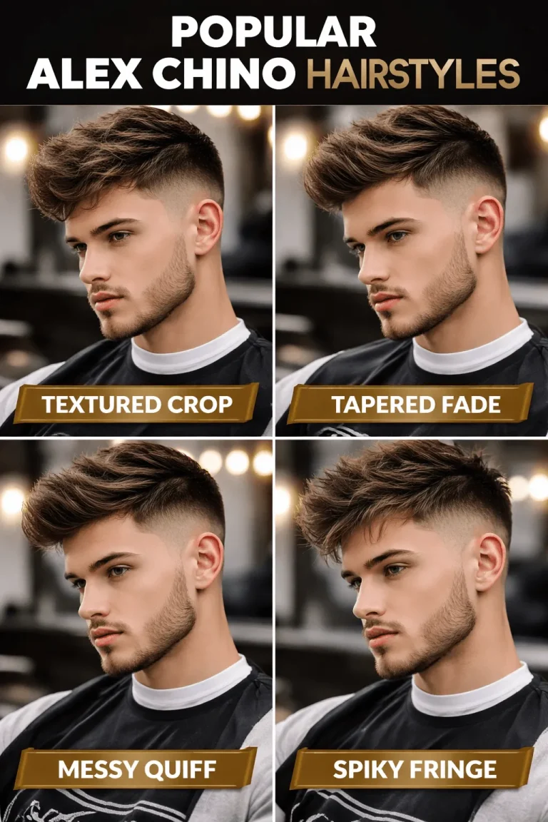 Popular Alex Chino Hairstyles