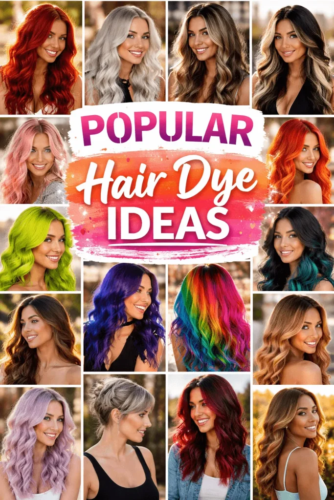 Popular Hair Dye Ideas