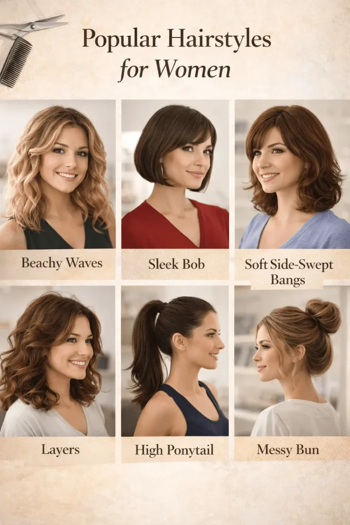 Popular Hairstyles for Women