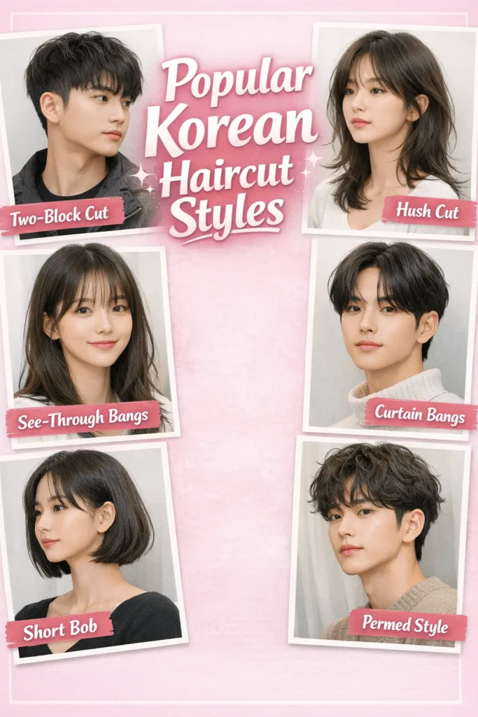 Popular Korean Haircut Styles