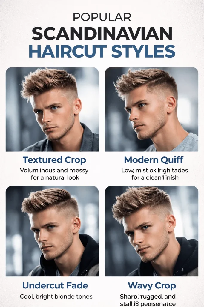 Popular Scandinavian Haircut Styles