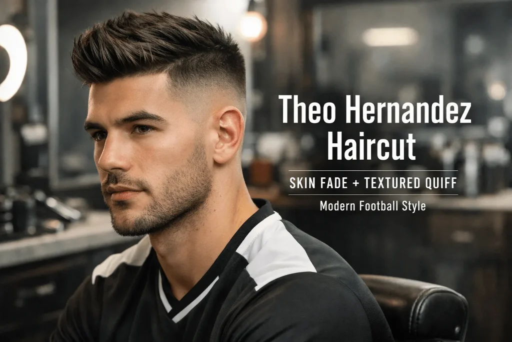 Popular Theo Hernandez Hairstyles

