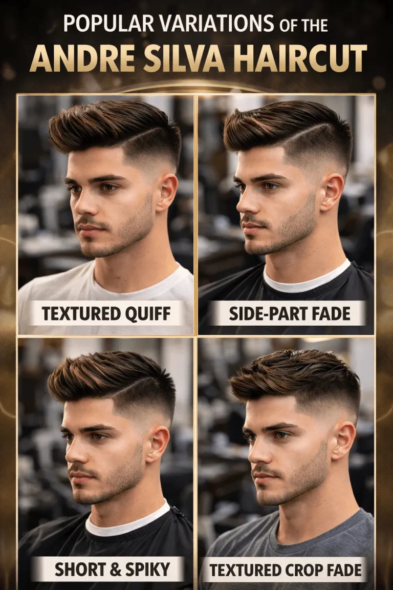 Popular Variations of the Andre Silva Haircut