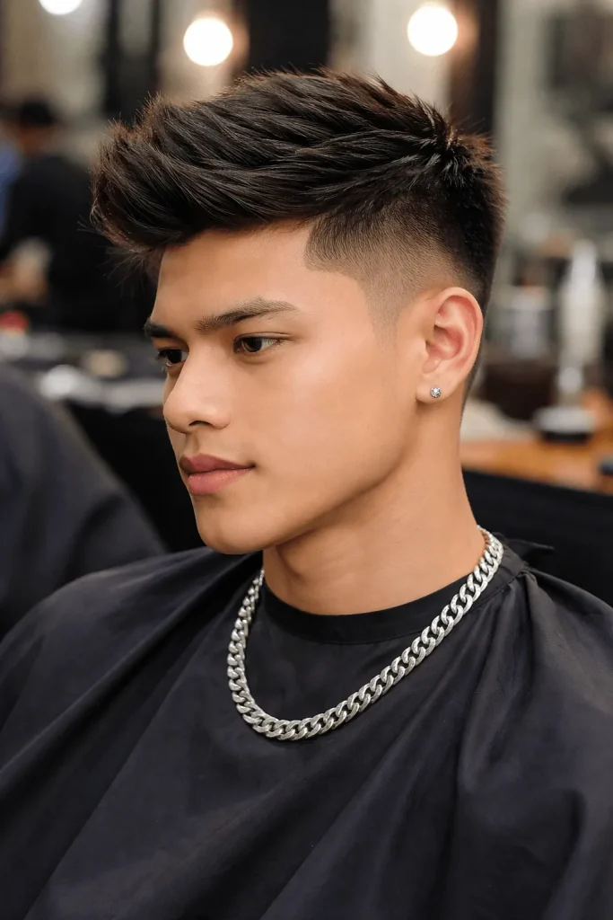Ronnie Alonte Haircut