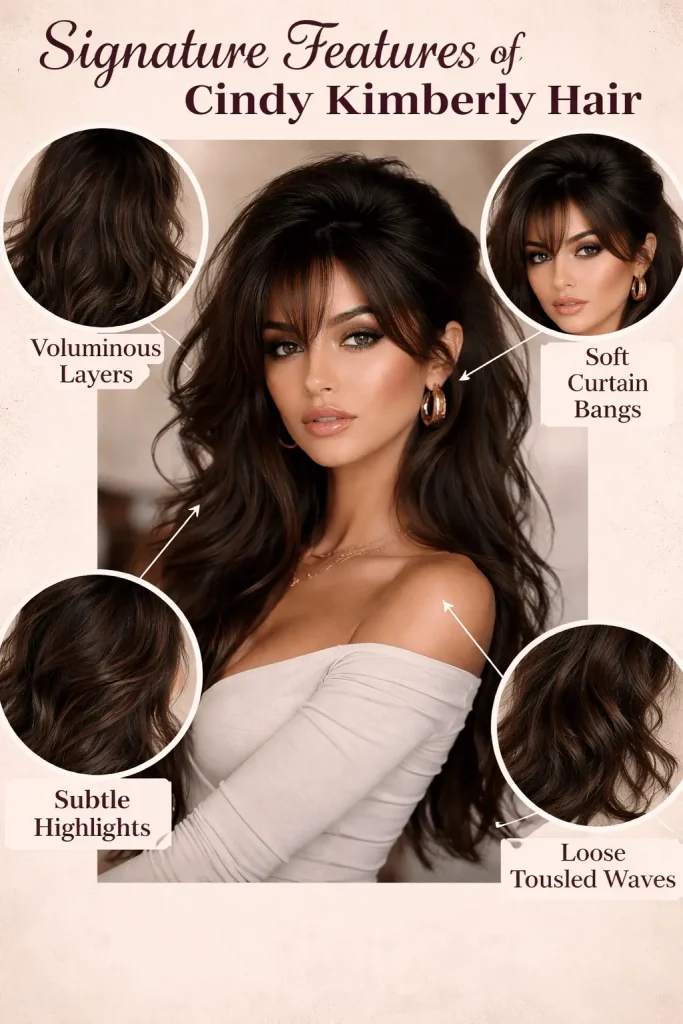 Signature Features of Cindy Kimberly Hair
