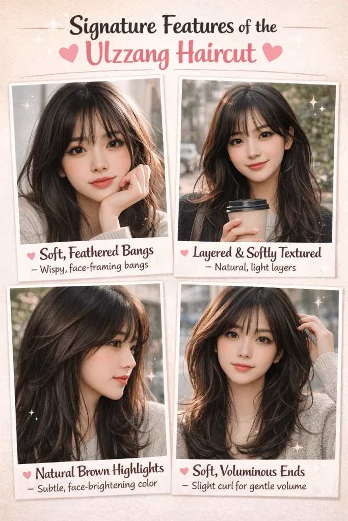 Signature Features of the Ulzzang Haircut
