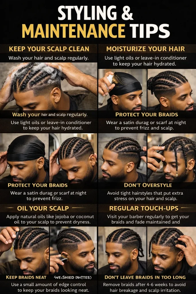 Styling & Maintenance Tips