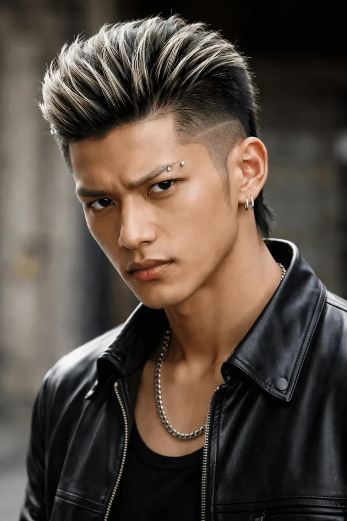 Takiya Genji Haircut