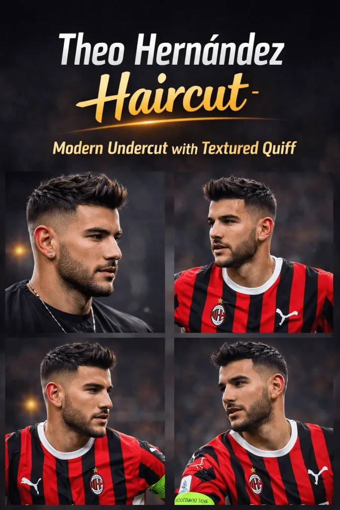 Theo Hernandez Haircut