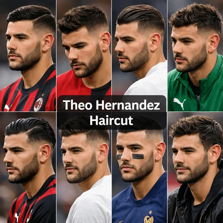 Theo Hernandez Haircut