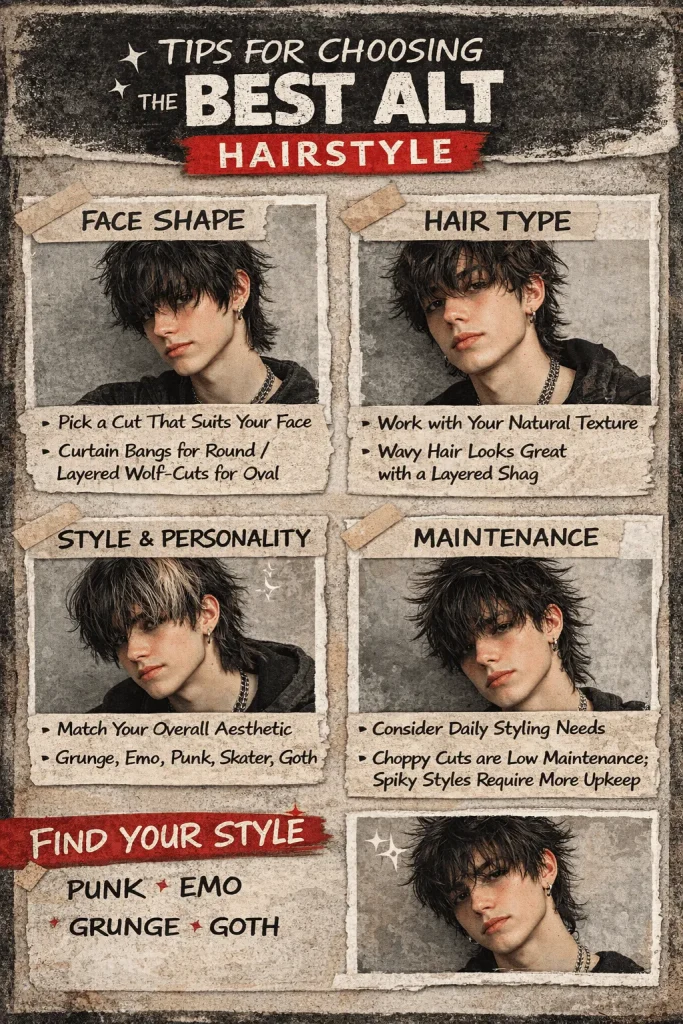 Tips for Choosing the Best Alt Hairstyle