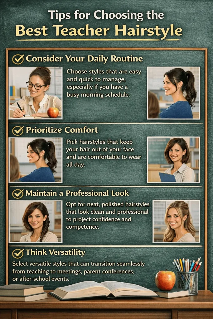 Tips for Choosing the Best Teacher Hairstyle