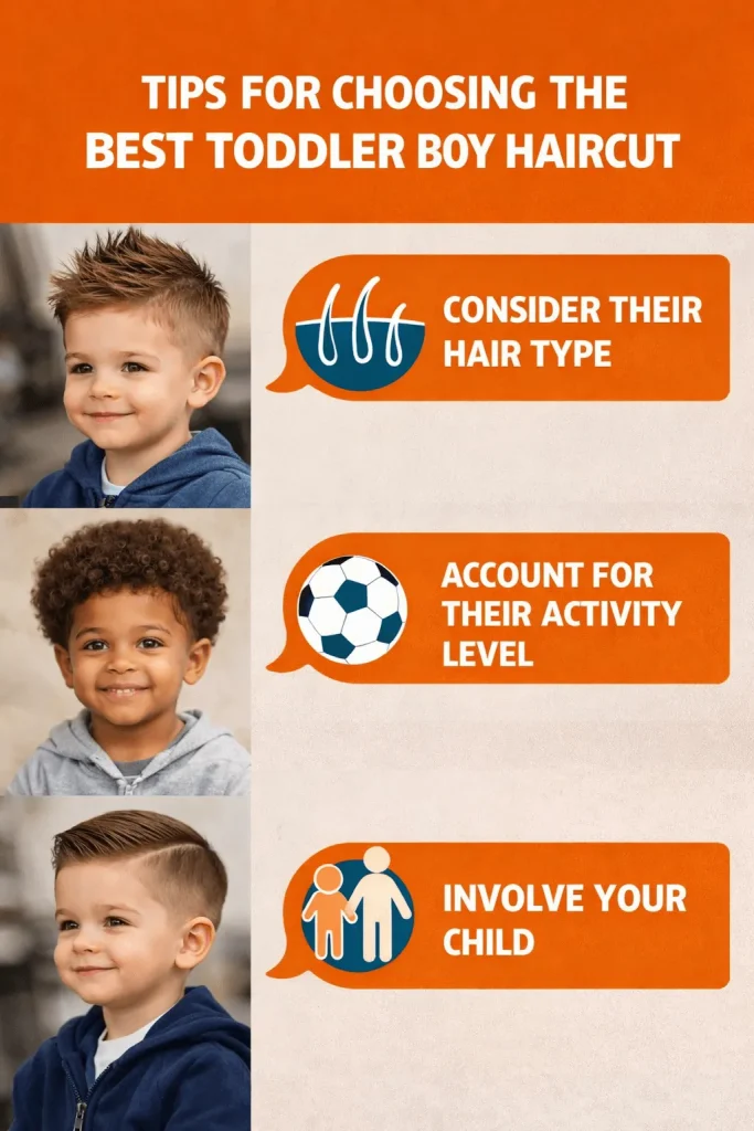 Tips for Choosing the Best Toddler Boy Haircut