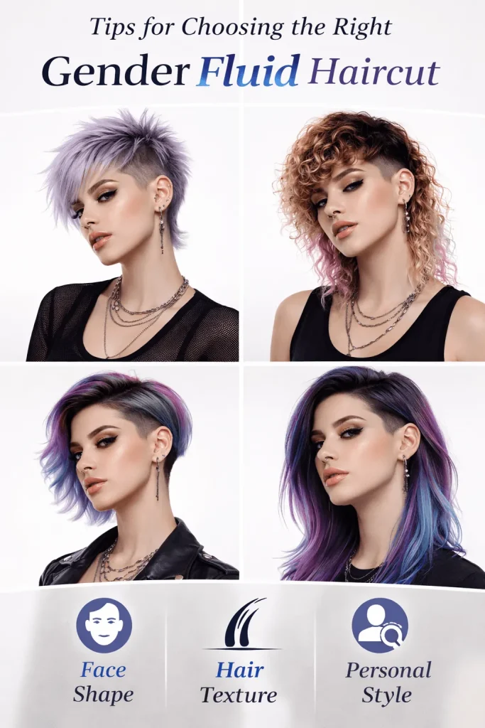 Tips for Choosing the Right Gender Fluid Haircut