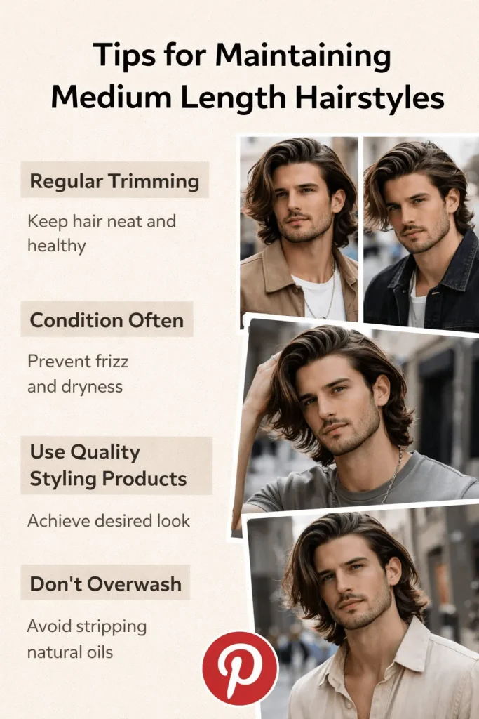 Tips for Maintaining Medium Length Hairstyles