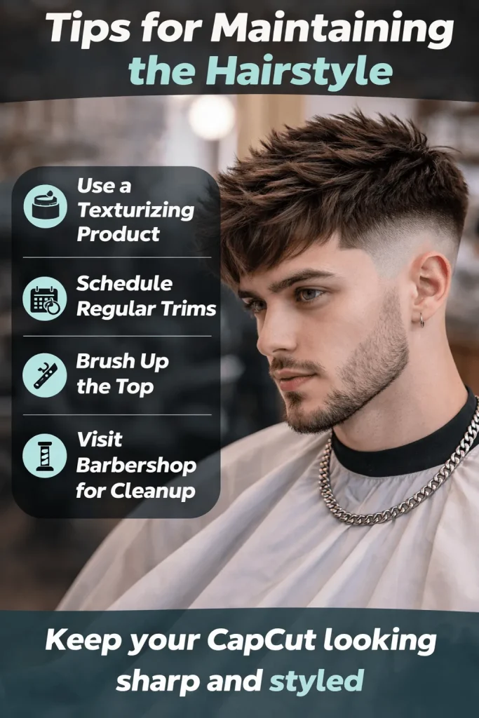 Tips for Maintaining the Hairstyle