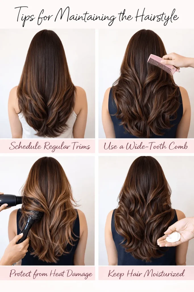 Tips for Maintaining the Hairstyle