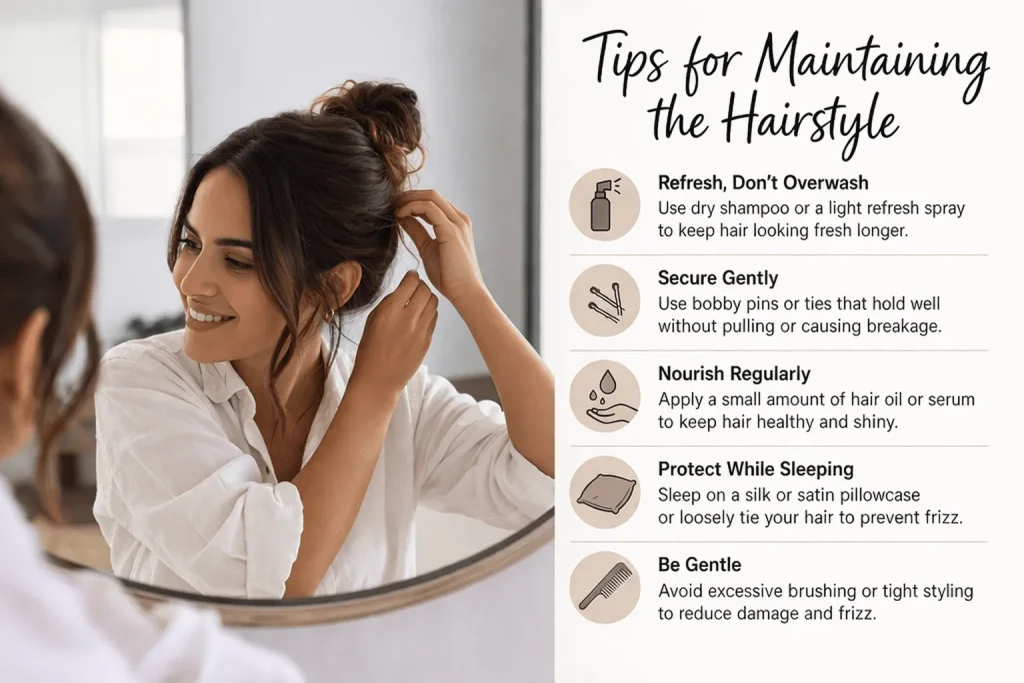 Tips for Maintaining the Hairstyle