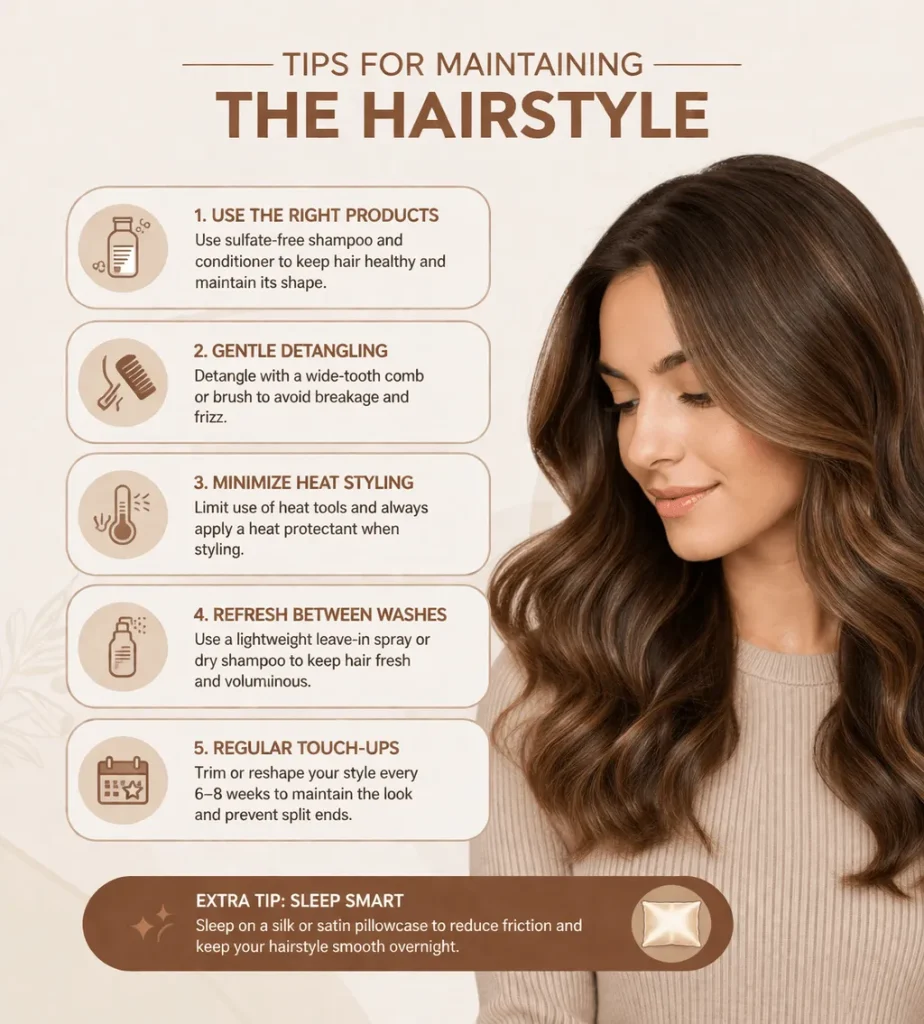 Tips for Maintaining the Hairstyle