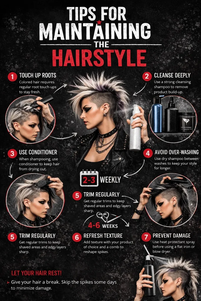 Tips for Maintaining the Hairstyle