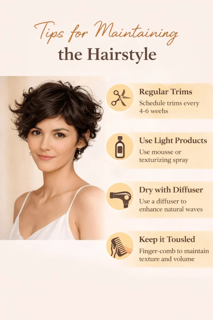 Tips for Maintaining the Hairstyle