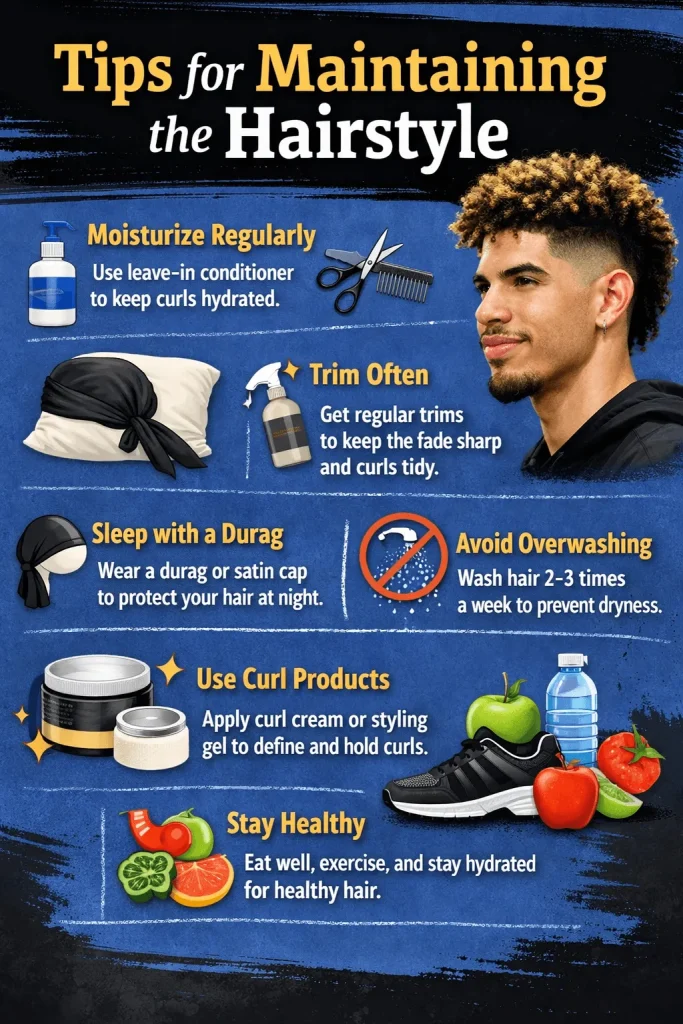 Tips for Maintaining the Hairstyle